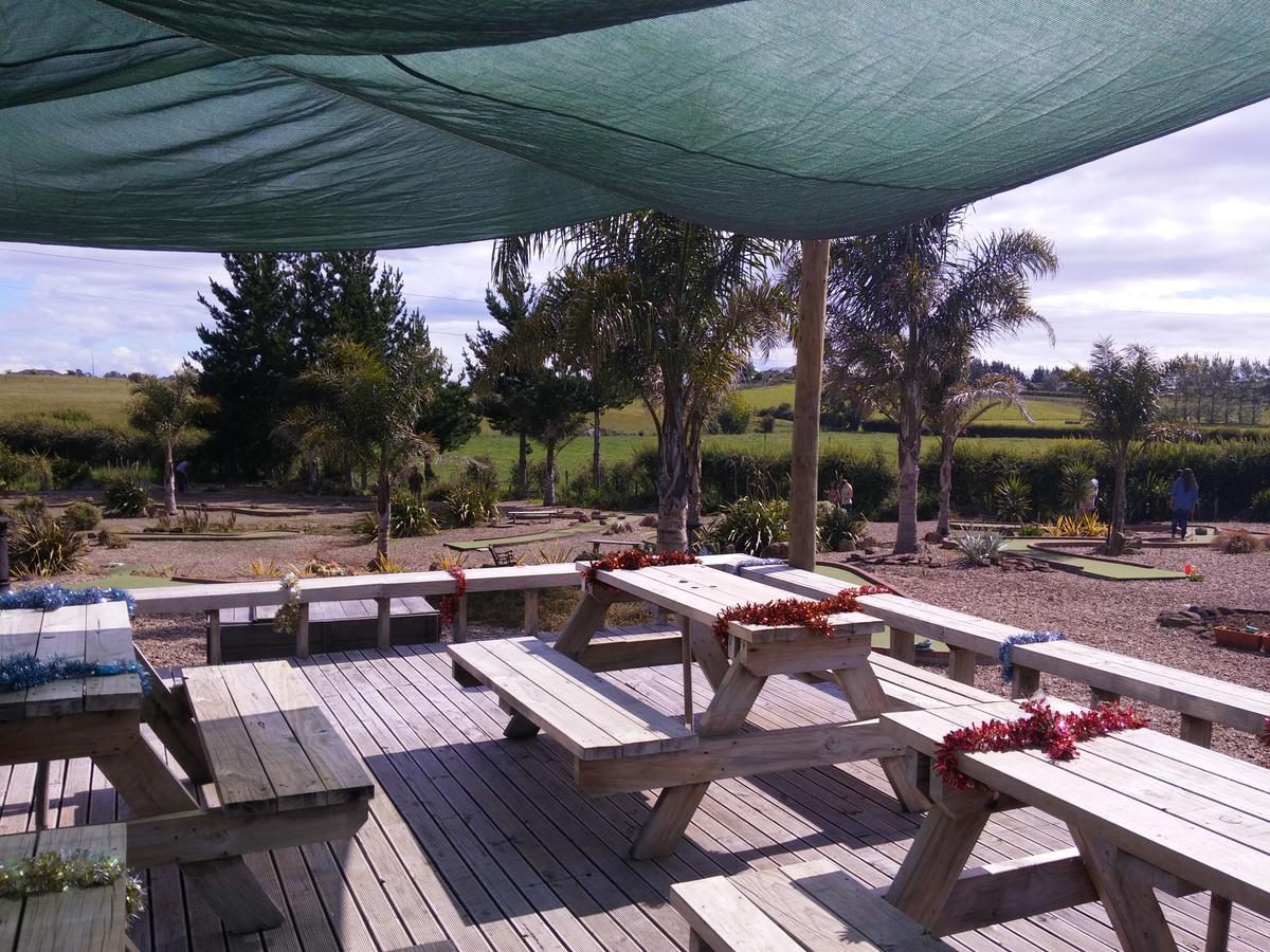 Hamilton Golf Lodge Esterno foto